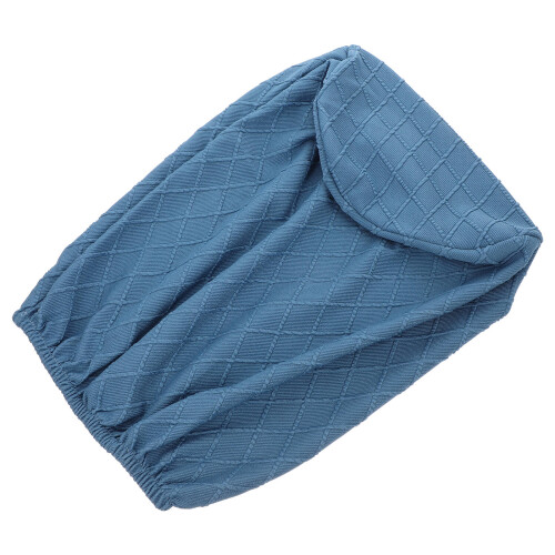 3Pcs Practical Blue Water Bucket Cover Elastic Office Water Jug Shield 1