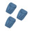 3Pcs Practical Blue Water Bucket Cover Elastic Office Water Jug Shield 3