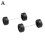 1/64 Model Car Wheels With Rubber Tires Basic ABS Modified J1 Toys Parts... 2