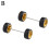 1/64 Model Car Wheels With Rubber Tires Basic ABS Modified J1 Toys Parts... 7