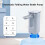Smart Water Dispenser Portable 5-Gal Rechargeable USB White 3