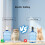 Smart Water Dispenser Portable 5-Gal Rechargeable USB White 5