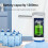 Smart Water Dispenser Portable 5-Gal Rechargeable USB White 6