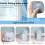 Smart Water Dispenser Portable 5-Gal Rechargeable USB White 7