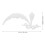 Unpainted Chandelier Ceiling Medallion Bowknot Flower 2