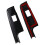 Για Isuzu DMax Dmax2023 2024Πάνελ διακόπτη ανύψωσης παραθύρου από ίνες άνθρακαΕλαφρύς 4