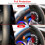 Steering Wheel Cover Microfiber Leather 14.5-15 Inch Black 8