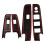 Για Isuzu DMax Dmax2023 2024Πάνελ διακόπτη ανύψωσης παραθύρου από ίνες άνθρακαΕλαφρύς 6