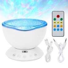 Détendez-vous avec notre machine à sons de la nature, dotée d'une veilleuse LED à couleurs changeantes pour une expérience paisible.