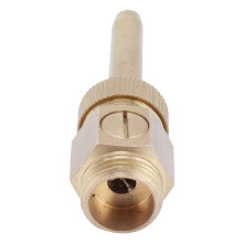 Brass Fountain Nozzle, Adjustable Water Spray Head G1/2 Male Thread