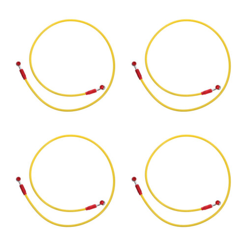4Pièces Flexible Huile Pour Électrique Et Quad 1