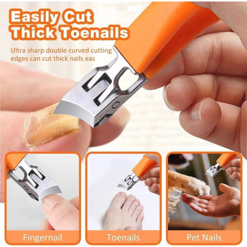 Unghiere groase cu maxilar larg, ergonomice 1