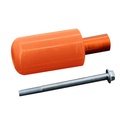 Motorcycle Frame Slider Crash Pad Anti Collision Strip Guards Protector / Universal Anti Crash Engine Falling Protector 1