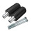 Motorcycle Frame Slider Crash Pad Anti Collision Strip Guards Protector / Universal Anti Crash Engine Falling Protector 4