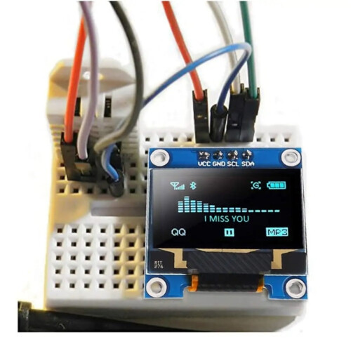 High Resolution 0.96Inch OLEDs Display 128x64 Screen for Microcontrollers 2