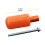 Motorcycle Frame Slider Crash Pad Anti Collision Strip Guards Protector / Universal Anti Crash Engine Falling Protector 7