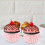 50 Pcs Cupcake Wrappers Liners Grease-proof Paper Cups Pink 6