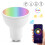 Voice Control Led Spotlight Bulb, Rgb Cw6W, Gu10Base, Smart Multi-color Light, Customizable Brightness And Color Temperature, Memory Function, For 2