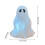 Νυχτερινό φως LED με φάντασμα για το Halloween – Διακόσμηση με τρεμόπαιγμα φωτιάς, 2