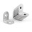 20 Pcs L Shape Angle Bracket Silver Tone Bracket Angle Bracket Silver Heave Duty Corner Brace Right Angle Bracket 5