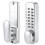 Mechanical Combination Lock for Home Security, Keyless Entry with Password Reset Function, Wide Application Range Including Apartments, Parking Lots 2