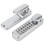 Mechanical Combination Lock for Home Security, Keyless Entry with Password Reset Function, Wide Application Range Including Apartments, Parking Lots 3