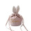 Easter Velvet Bag, Easter Ear Bag Basket Easter Candy Bag Easter Decorative Bag 2