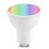 Voice Control Led Spotlight Bulb, Rgb Cw6W, Gu10Base, Smart Multi-color Light, Customizable Brightness And Color Temperature, Memory Function, For 5