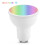 Voice Control Led Spotlight Bulb, Rgb Cw6W, Gu10Base, Smart Multi-color Light, Customizable Brightness And Color Temperature, Memory Function, For 6