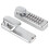 Mechanical Combination Lock for Home Security, Keyless Entry with Password Reset Function, Wide Application Range Including Apartments, Parking Lots 7