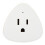 Google Home Compatible Smart Plug With Voice Control Matter Protocol Supported Thread Networking Bluetooth Mesh Features Intelligent App Scheduling 2