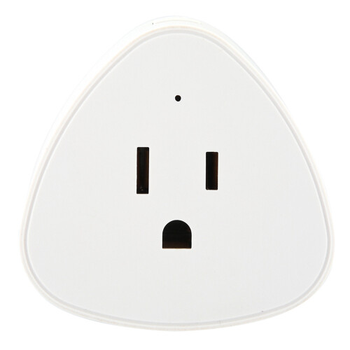Google Home Compatible Smart Plug With Voice Control Matter Protocol Supported Thread Networking Bluetooth Mesh Features Intelligent App Scheduling 1