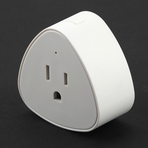 Google Home Compatible Smart Plug With Voice Control Matter Protocol Supported Thread Networking Bluetooth Mesh Features Intelligent App Scheduling 2