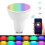 Voice Control Led Spotlight Bulb, Rgb Cw6W, Gu10Base, Smart Multi-color Light, Customizable Brightness And Color Temperature, Memory Function, For 7