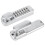 Mechanical Combination Lock for Home Security, Keyless Entry with Password Reset Function, Wide Application Range Including Apartments, Parking Lots 8