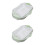 14St Kattenbak Filterzak Wit Duurzaam Plastic Kattenbak Accessoires 5