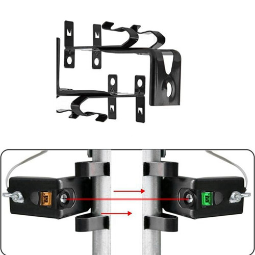 Safety Sensor Replacement Kit Garage Door Lift 41A5034 Safety Sensor Garage Sensor Bracket 2