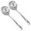 KitchenCollectionPerforatedTools, Σετ σουρωτήρι Spider πολλαπλών μεγεθών για άνετο σουρώμα και 3