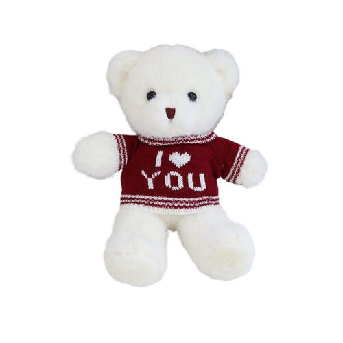 Chopper Blue Valentine's Day Plush Bear Pillow 1 Piece 1