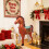 Opblaasbare paardenballon, bruin, groot, feestdecoratie 6