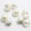 200 Pcs Mushroom Buttons Craft Decorations Women's 2