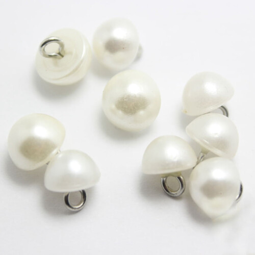 200 Pcs Mushroom Buttons Craft Decorations Women's 1