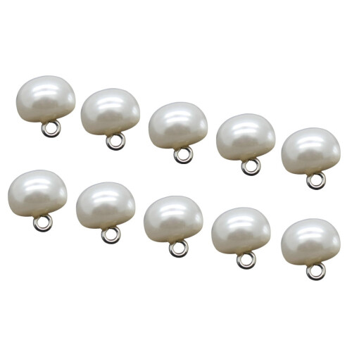 200 Pcs Mushroom Buttons Craft Decorations Women's 2