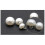 200 Pcs Mushroom Buttons Craft Decorations Women's 5
