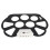 Roll-Up Drum Pad Machine With Record Function And Stereo Sound Output Foldable Electronic Drum Set Featuring Adjustable Volume And USB DC5V Power 7