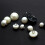 200 Pcs Mushroom Buttons Craft Decorations Women's 7