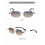 CY-GZ1503Νέα ανδρικά γυαλιά ηλίου Polygon Rimless, ευρωπαϊκής και αμερικανικής μόδας, premium 2