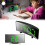 LED Digital Alarm Clock Temperature Bedside Desk Large Mirror Display Modern Hot 2