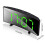 LED Digital Alarm Clock Temperature Bedside Desk Large Mirror Display Modern Hot 3