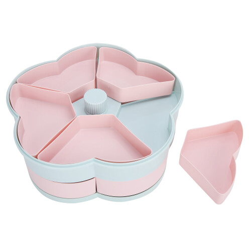 Petal-Design Food Storage with ABS Material, Candy Box for Easy Access 1